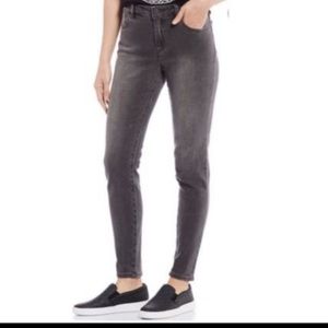 NWT Michael Kors Selma Skinny Charcoal Gray -4